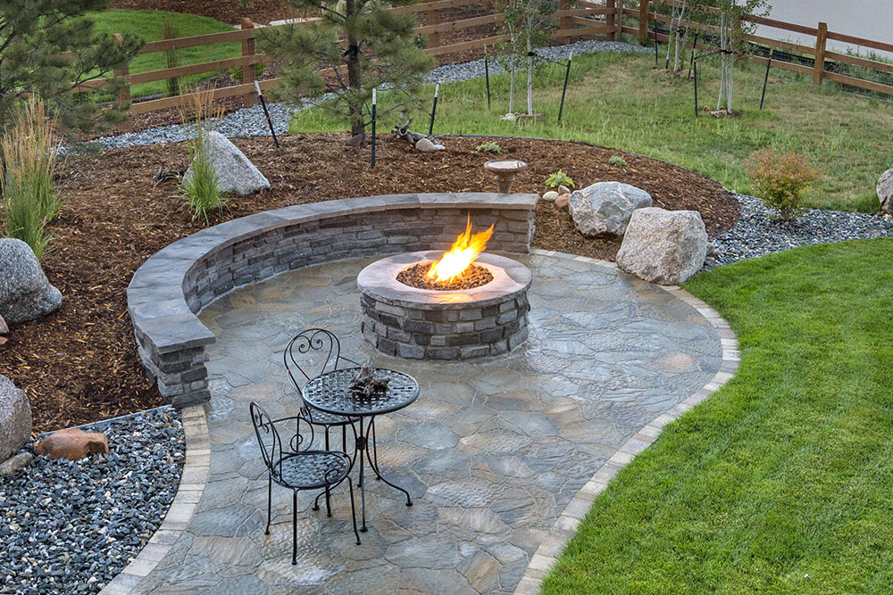 Piazza Landscaping project 4
